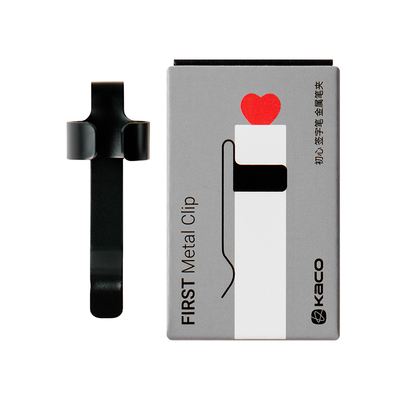KACO金属笔夹配件两色可选
