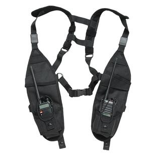 宝锋对讲机国潮战术背心胸包双肩包uv5R对机讲AR-152手台户外配件