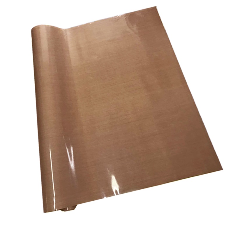 铁氟龙耐高温布0.13mm 双面光滑隔热胶带 防烫铁氟龙布