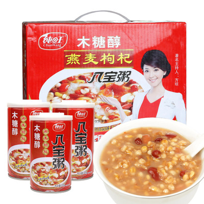 无糖食品店纯旺320g老年人八宝粥