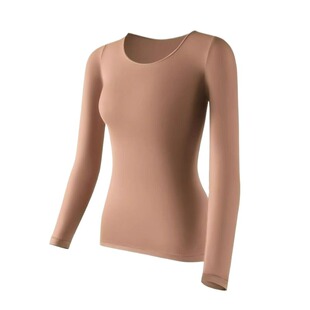 雅鹿玻尿酸润肤肌底美肤衣女士无痕隐形超薄女款秋衣秋裤保暖套装