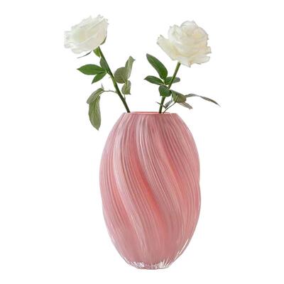 夜光麦芽糖花瓶水培插花高级感