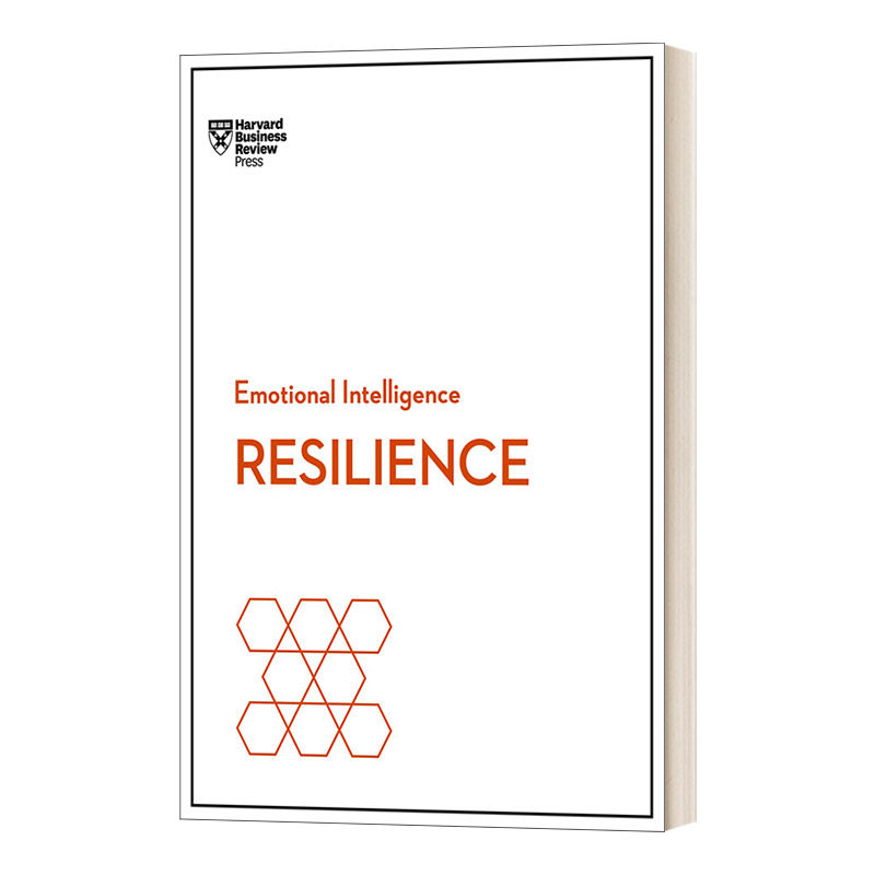 弹性 英文原版 Resilience HBR Emotional Intelligence Series 恢复力 哈佛商业评论情商系列 英文版 进口英语原版书籍
