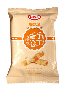 木糖醇海苔肉松蛋卷病人孕妇营养