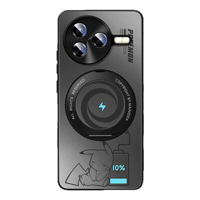 适用红米k80至尊版手机壳磁吸新款小米k70镜头全包redmik80pro防摔redmi带支架高级套k90promax支点外壳ultra