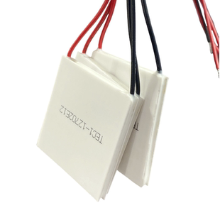 小功率12V2A半导体制冷片TEC1-12702制冷片 40*40MM除湿机散热片