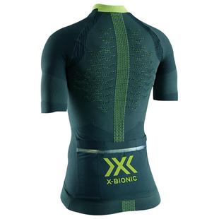 X-BIONIC TRICK4.0 新魔法女子骑行拉链短袖上衣 CYCLING SHIRT