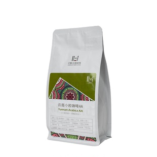 印象庄园 新产季 不一样的云南小粒AA级咖啡豆水洗法单一地块227g
