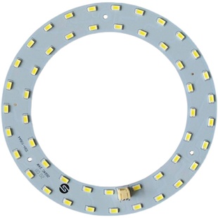 包邮加亮环形LED光源灯板圆形吸顶灯改造灯芯室内走廊过道灯改造