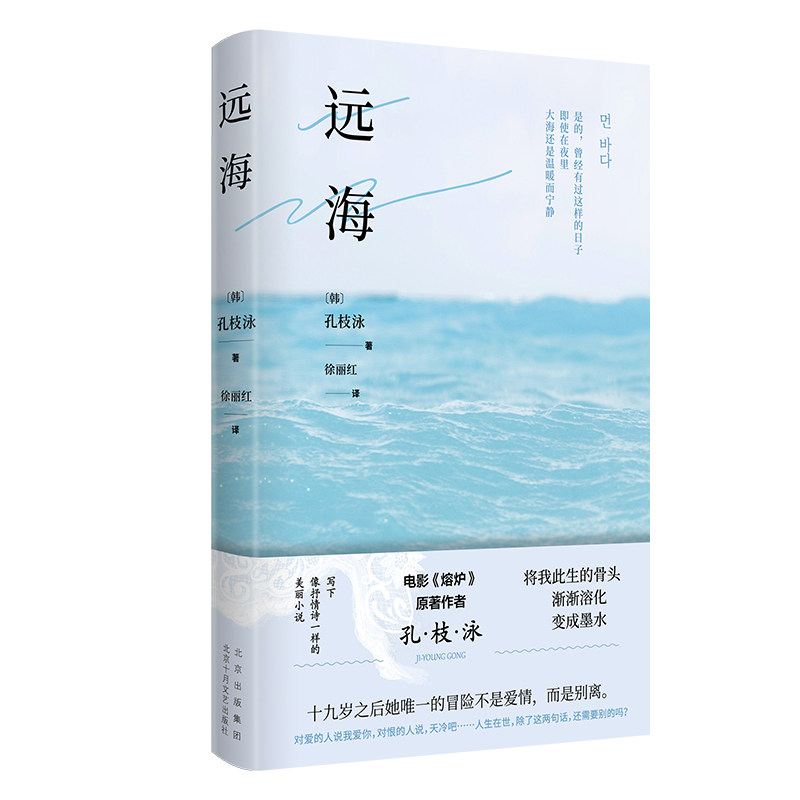 远海 孔枝泳 《熔炉》作者新作 正版包邮 韩国 长篇小说文学图书 你的夏天还好吗金爱烂82年生的金智英关于女儿韩江不做告别素食者