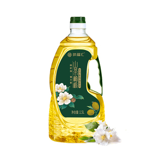 纳福汇山茶橄榄油食用油调和油1.5L*2礼盒装植物油春节送礼团购