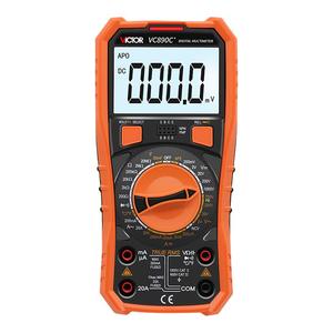 正品胜利万用表VC890DVC890C+数字万用表高精度万能表电容防烧