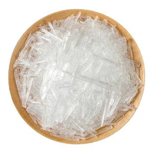 薄荷醇薄荷冰中药材天然薄荷脑提神醒脑清医用冰片药用食用级两用