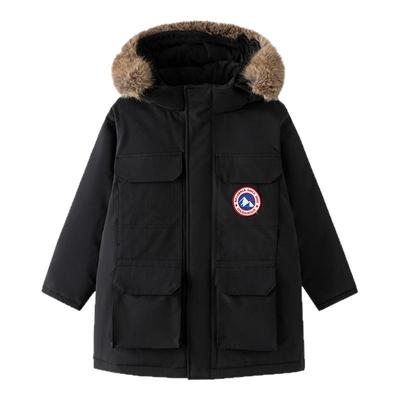 巴拉巴拉儿童羽绒服户外防护外套