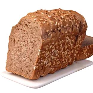 LB俄罗斯大列巴全麦面包正宗无油无糖精脂减代卡官方旗舰店果仁