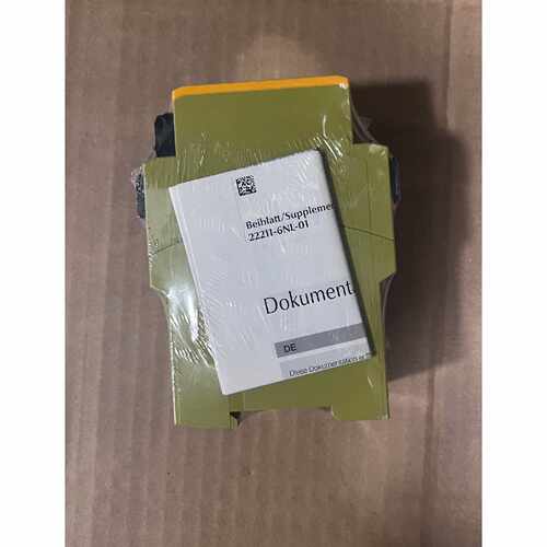 议价777313PILZ皮尔兹安全继电器PNOZX3P适用
