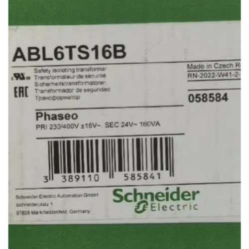 议价ABL6TS16B ABL6TS16G ABL6TS63U ABL6TS25U施耐德隔离变压器