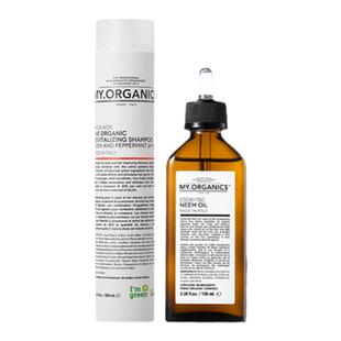 章小蕙myorganics苦楝树油抗脱洗发水头皮精华韧发减少掉发舒缓