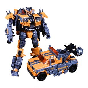 变形7超能勇士崛起猩猩队长擎天之柱圈套天灾手办金刚机器人玩具6