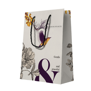 复古中国风茶叶包装通用茶礼品袋小量定制包装袋手提袋印刷logo