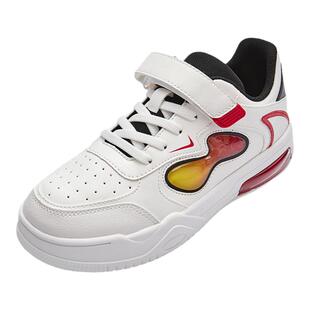 巴拉巴拉童鞋儿童运动鞋男童春秋红白撞色新年风小白鞋透气板鞋潮