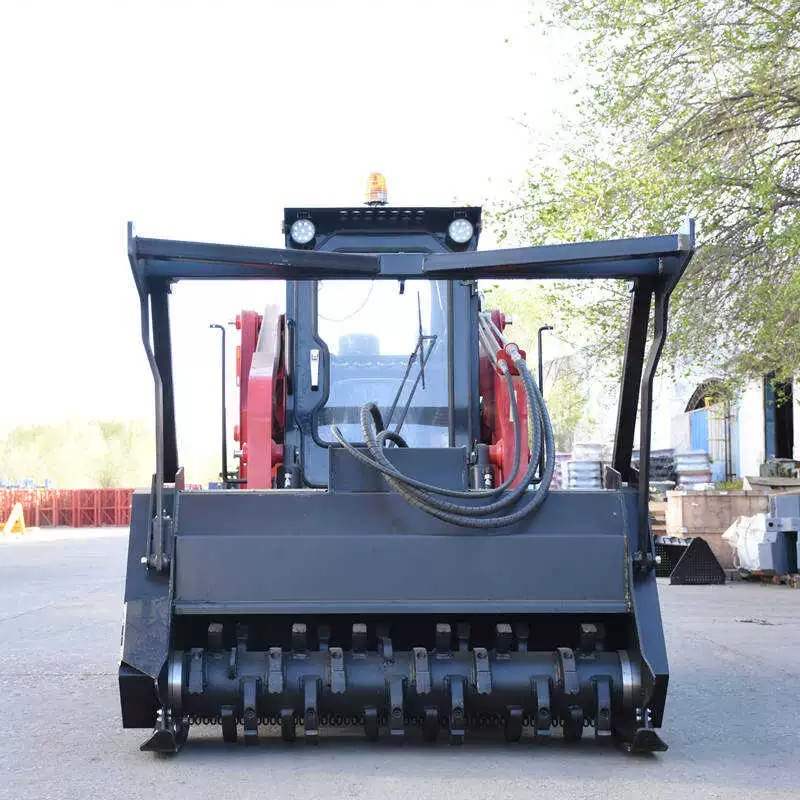 森林草原扑救开辟车防火带遥控清障设备100马力隔离带开辟机器人