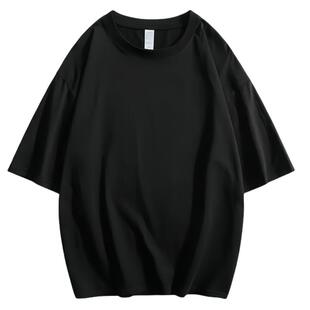 夏季纯棉t恤定制速干工作服印字logo工衣班服做广告文化衫短袖diy