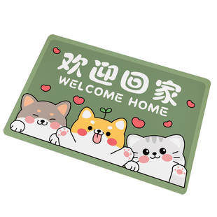 2026新款入户门专用地垫门口进门垫子可擦免洗家用脚垫防滑入门垫