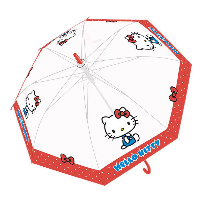 雨伞磨砂儿童学生上学专用长柄伞