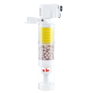 鱼马桶鱼缸过滤器过滤循环系统制氧一体机养鱼低水位小型静音内置