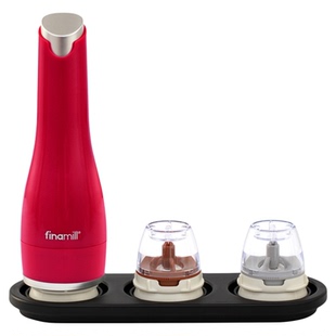 finamill电动研磨器家用胡椒研磨器海盐花椒研磨瓶中餐厅姜妍同款