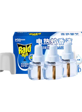 Raid雷达佳儿护电蚊香液植萃