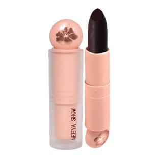 酷爽拽姐口红!哥特口黑欧美吃土口棕巧克力棕中毒色黑枣红恶女风