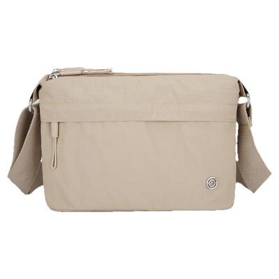 休闲尼龙布斜跨妈妈男女通用布包