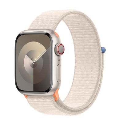 适用iwatch11苹果手表applewatch10运动8尼龙9回环76SE表带ultra3