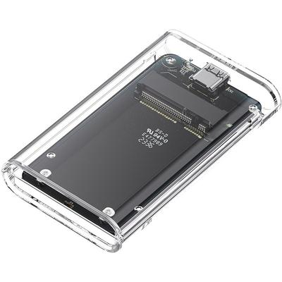 Orico/奥睿科msata硬盘盒透明