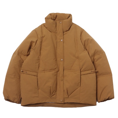 无色无味鸭绒羽绒服时尚简约外套