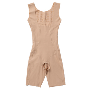 意大利carvico官网正品开裆塑身衣束身美体连体产后束腰收腹提臀