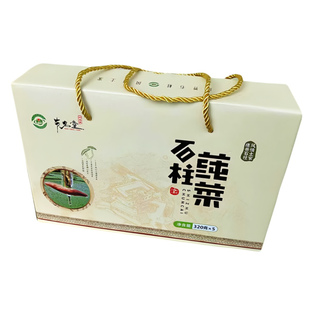 石柱土特产新鲜莼菜5瓶1600克礼盒装PK太湖西湖纯菜马蹄菜利川