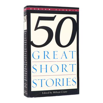 50篇精选短篇小说 英文原版 Fifty Great Short Stories 英语读物 怦然心动 Wonder 追风筝的人 Word Power Made Easy莫泊桑亨利
