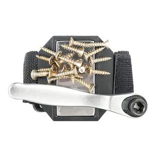 磁性腕带钉子捡拾神器强力磁铁手腕带便携小螺丝配件包维修工具包