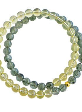 非遗大师严选曜晶级水晶手串