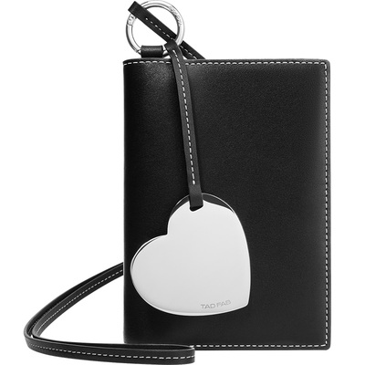 tadfab护照包柔软牛皮证件包