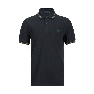 FREDPERRY全棉短袖polo衫男士