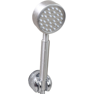 浴室304不锈钢增压淋浴花洒喷头家用淋雨碰头套装洗澡手持莲蓬头