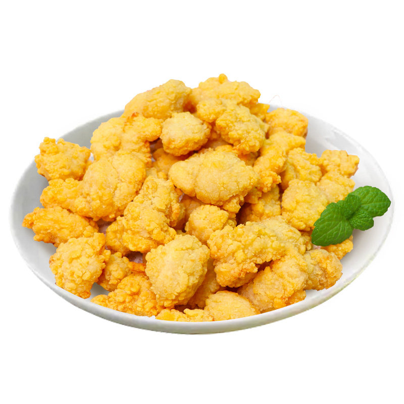 春雪原味鸡米花外酥里嫩