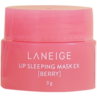 韩国兰芝唇膜小样正品去死皮淡化唇纹补水保湿滋润唇膏防干裂3g