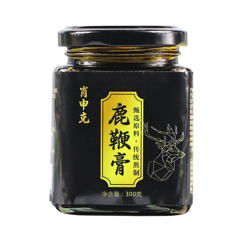 高纯度人参鹿鞭膏300克