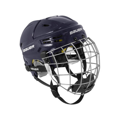 新款bauer/鲍尔RE-AKT 150冰球头盔曲棍球头部保护帽子护具装备