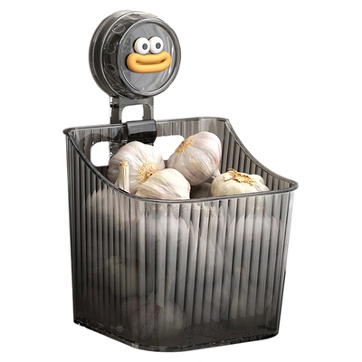 【调料葱姜蒜一锅端】厨房收纳盒